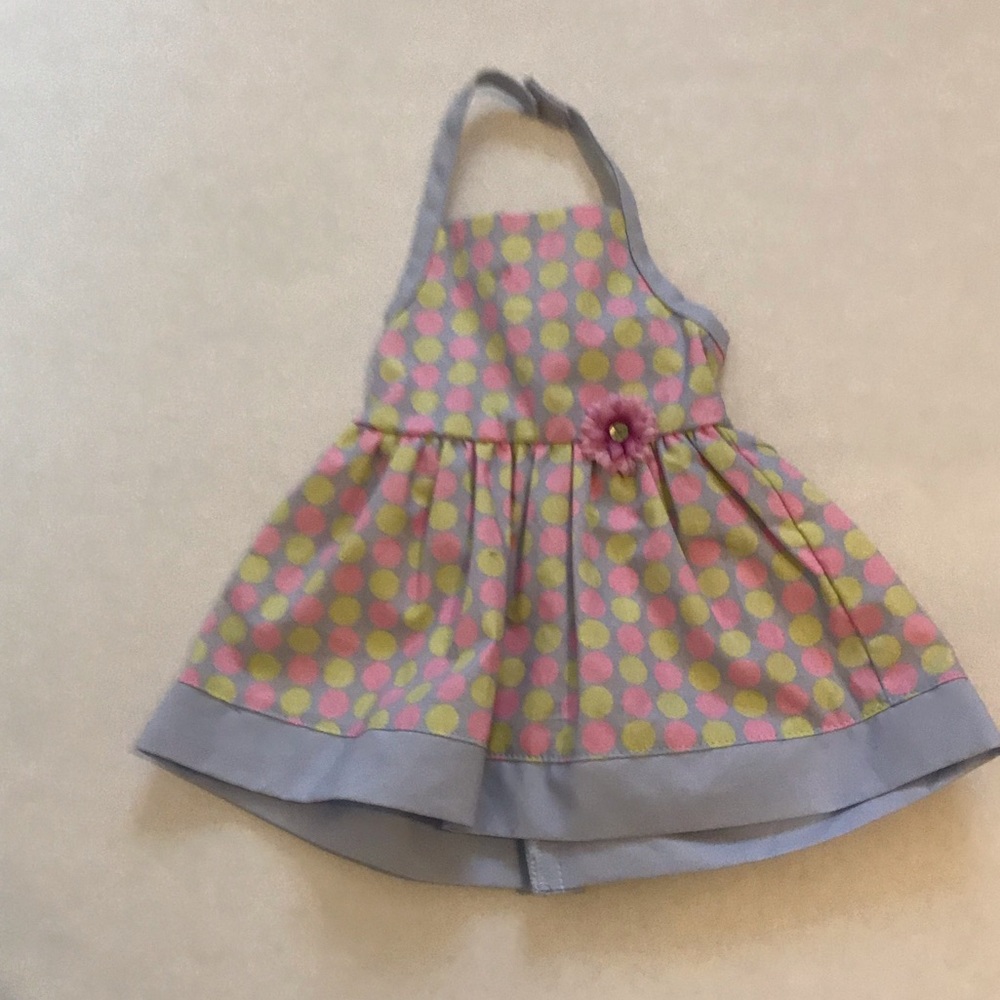 American girl doll party dress